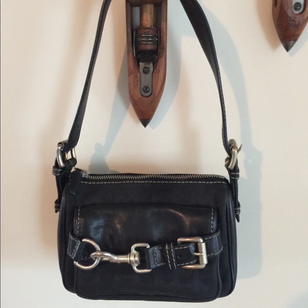 Michael Kors small black handbag